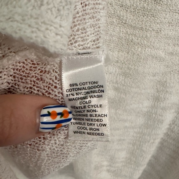 Lou & Grey Sweater White XL - Picture 8 of 8